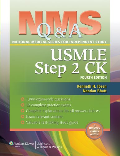 Nms Review For Usmle Step 2 Ck 4th Edition Kenneth Ibsen Nandan Bhatt