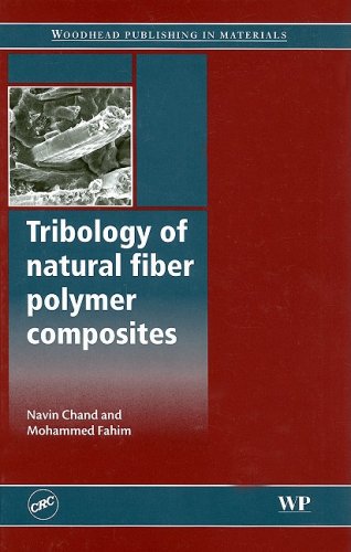 Tribology Of Natural Fiber Polymer Composites Woodhead Publishing In Materials 1st Edition Navin Chand