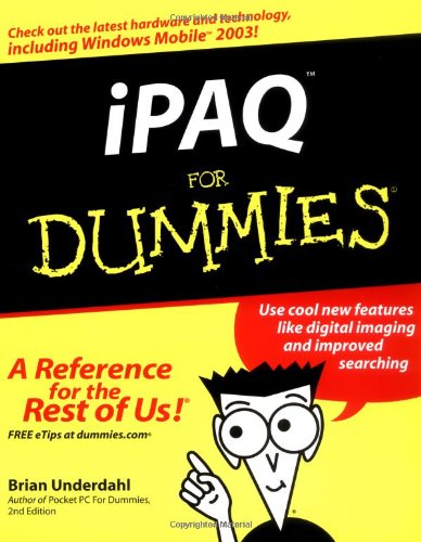 Ipaq For Dummies 1st Edition Brian Underdahl