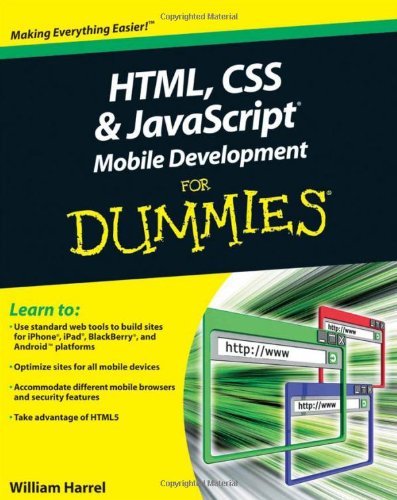Dont Download File Defect Html Css And Javascript Mobile Development For Dummies 1st Edition William Harrel