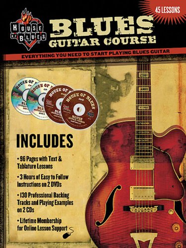 House Of Blues Presents Blues Guitar Course Papdvdco John Mccarthy
