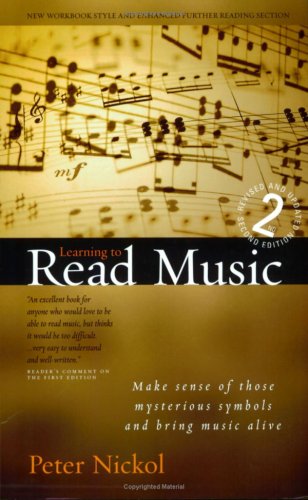 Learning To Read Music 2nd Peter Nickol