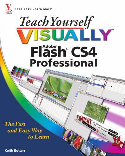 Teach Yourself Visually Flash Cs4 Professional Teach Yourself Visually Tech Keith Butters