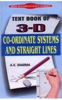 Text Book Of 3d Coordinate Systems And Straight Lines Ak Sharma
