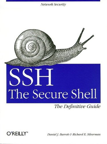 Ssh The Secure Shell The Definitive Guide 1st Daniel J Barrett