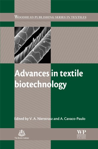 Advances In Textile Biotechnology Vincent Nierstrasz Artur Cavacopaulo
