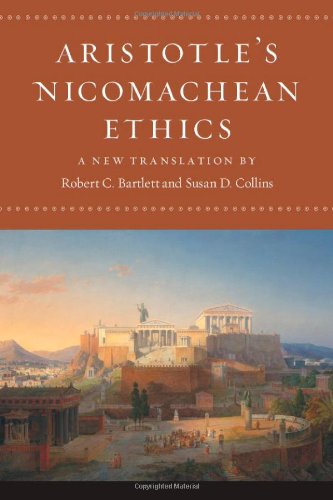 Aristotles Nicomachean Ethics Aristotle Robert C Bartlett Susan D Collins