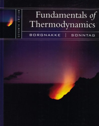 Fundamentals Of Thermodynamics Seventh Edition 7th Claus Borgnakke