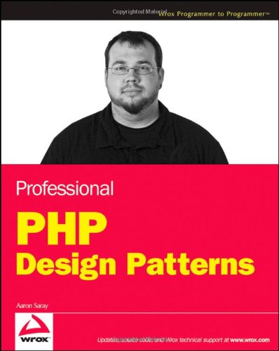 Professional Php Design Patterns 1st Edition Aaron Saray