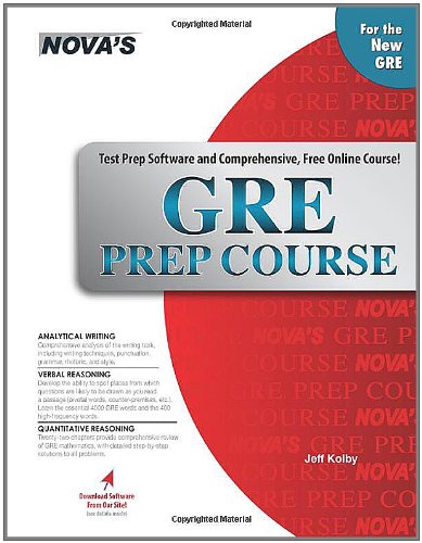 Novas Gre Prep Course Jeff Kolby Scott Thornburg