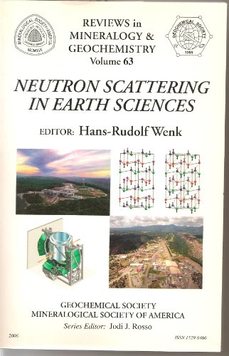 Neutron Scattering In Earth Sciences Hansrudolf Wenk