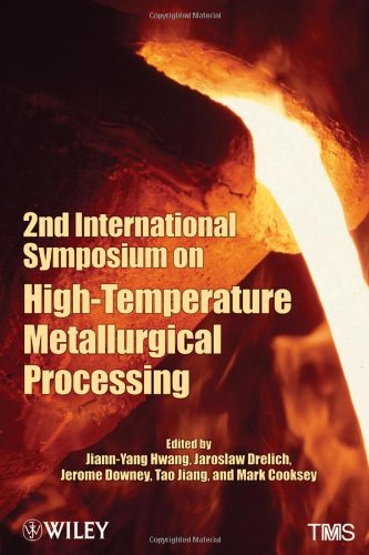 2nd International Symposium On Hightemperature Metallurgical Processing 1st Edition Jiannyang J Hwang