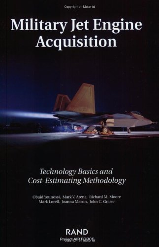 Military Jet Engine Acquistion Technology Basics And Costestimating Obaid Younossi