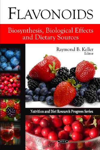 Flavonoids Biosynthesis Biological Effects And Dietary Sources Nutrition And Diet Research Progress Raymond B Keller