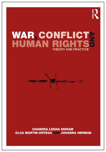 War Conflict And Human Rights 1st Edition Chandra Lekha Sriram