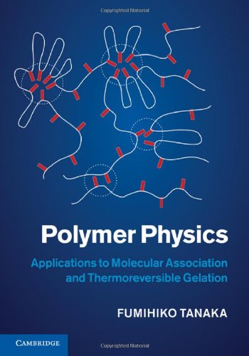 Polymer Physics Applications To Molecular Association And Thermoreversible Gelation Fumihiko Tanaka