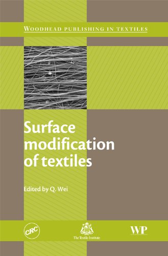 Surface Modification Of Textiles Woodhead Publishing Series In Textiles Q Wei