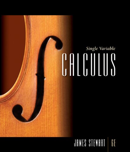 Single Variable Calculus 6th James Stewart