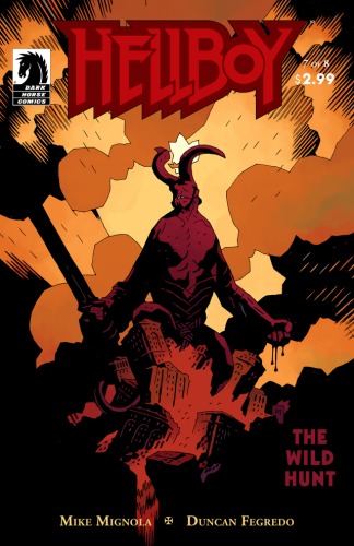Hellboy Wild Hunt 7 Mike Mignola Scott Allie