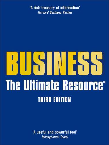 Business The Ultimate Resource Jonathan Law