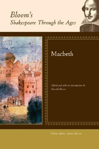 Macbeth Blooms Shakespeare Through The Ages William Shakespeare