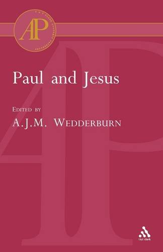 Paul And Jesus Academic Paperback Alexander J M Wedderburn