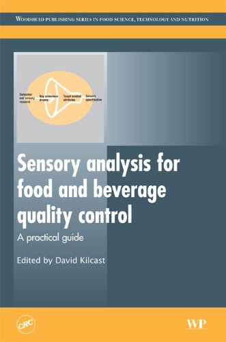 Sensory Analysis For Food And Beverage Quality Control A Practical Guide Woodhead Publishing Series In Food Science Technology And Nutrition David Kilcast