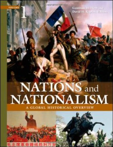 Nations And Nationalism 4 Volumes A Global Historical Overview 1st Edition Guntram H Herb