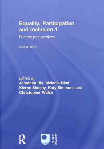 Equality Participation And Inclusion 1 Diverse Perspectives 2nd Edition Jon Rix