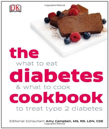 The Diabetes Cookbook 1st Edition Dk Publishing