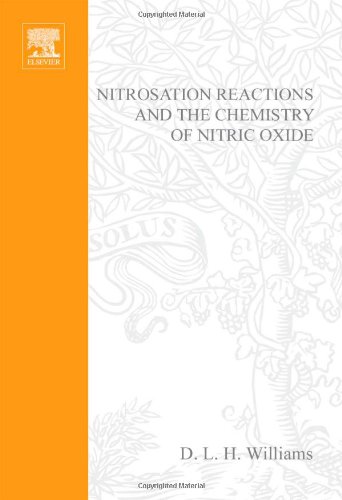 Nitrosation Reactions And The Chemistry Of Nitric Oxide 1st Edition Dlh Williams