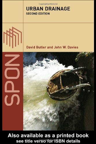 Urban Drainage 2nd Edition David Butler John Davies