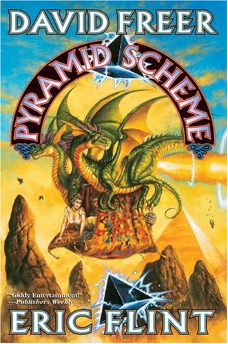 Pyramid Scheme First Edition Eric Flint Dave Freer
