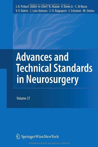 Advances And Technical Standards In Neurosurgery 1st Edition Z H Rappaport Auth