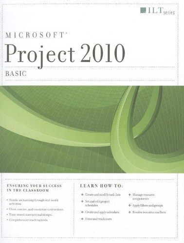 Project 2010 Basic Student Manual Student Heffernan Brandon
