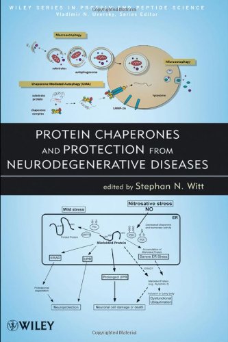 Protein Chaperones And Protection From Neurodegenerative Diseases Wiley Series In Protein And Peptide Science 1st Edition Stephan N Witt