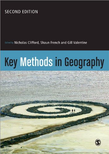 Key Methods In Geography 2nd Nicholas Clifford Gill Valentine