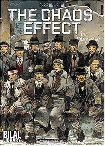 The Chaos Effect Pierre Christin Enki Bilal