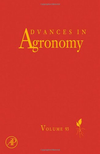 Advances In Agronomy 93 1st Edition Donald L Sparks Eds