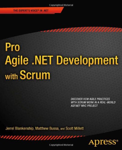 Pro Agile Net Development With Scrum 1st Edition Scott Millett