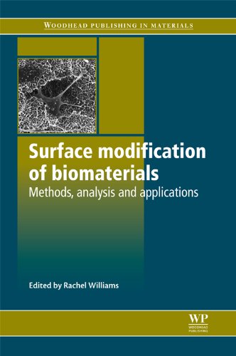 Surface Modification Of Biomaterials Methods Analysis And Applications Woodhead Publishing In Materials 1st Edition Rachel Williams