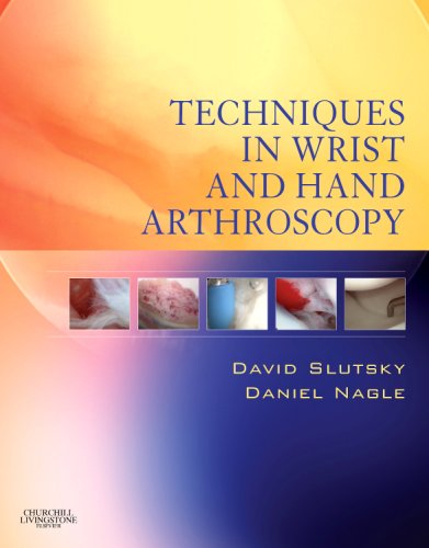 Techniques In Wrist And Hand Arthroscopy 1st Edition David J Slutsky Md Frcs