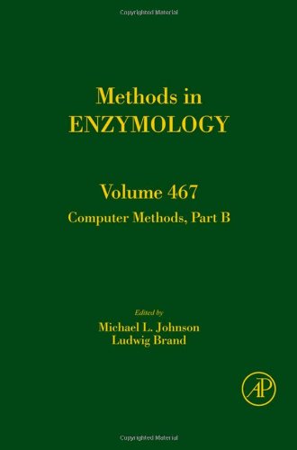 Computer Methods Part 2 1st Edition Michael L Johnson Ludwig Brand