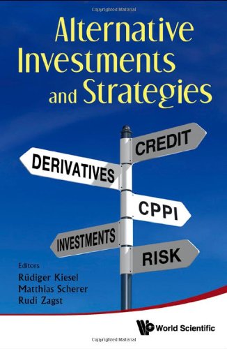 Alternative Investments And Strategies Rudiger Kiesel