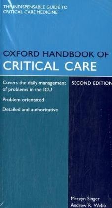 Oxford Handbook Of Critical Care 2nd Edition 2nd Edition Mervyn Singer