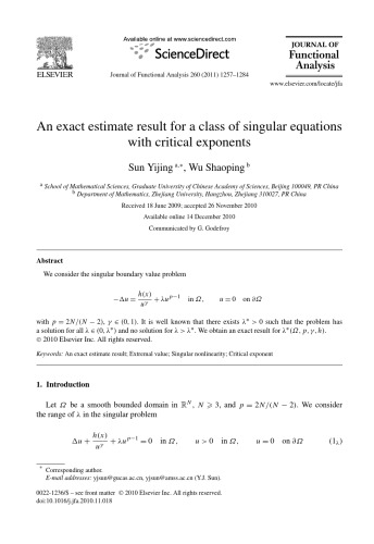 Journal Of Functional Analysis Volume 260 Issues 5 6 7 8 A Connes