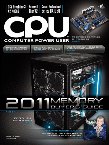 Computer Power User 2011 September Volume 11 Issue 9 Sandhills Publishing Company