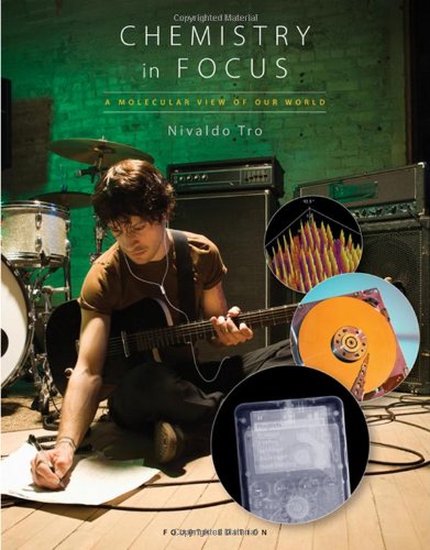 Chemistry In Focus A Molecular View Of Our World Fourth Edition 4th Edition Nivaldo J Tro