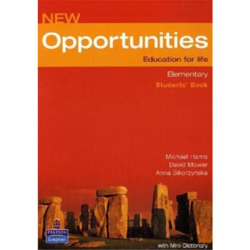 New Opportunities Elementary Students Book Global Elementary Students Book 2nd Edition Michael Harris
