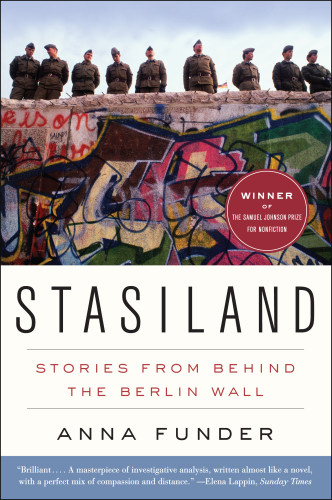 Stasiland 2002 1st Us Ed Anna Funder